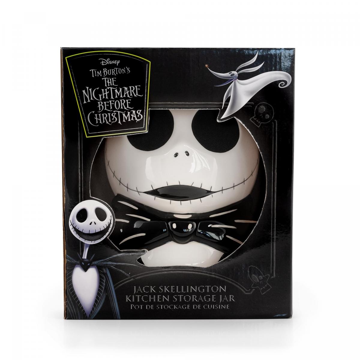 Nightmare Before Christmas Jack Skellington Cookie Jar picture