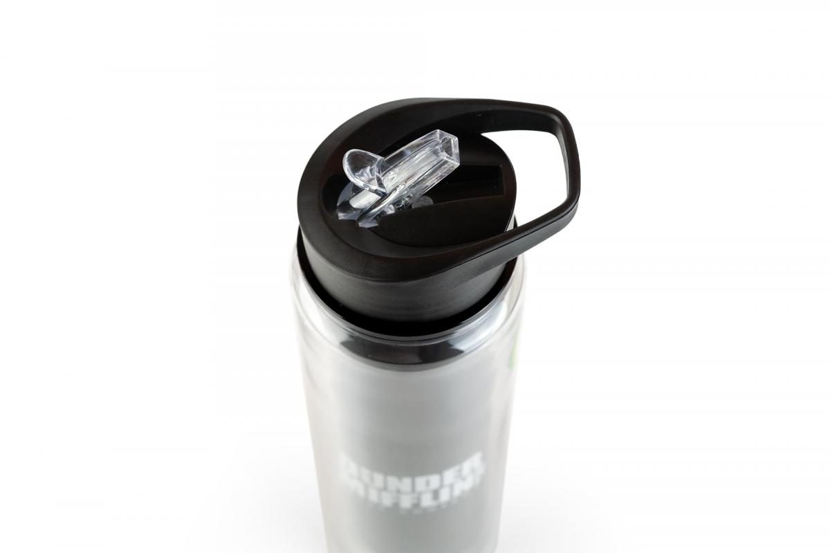 The Office Dunder Mifflin 20oz Plastic Water Bottle w/ Lid picture