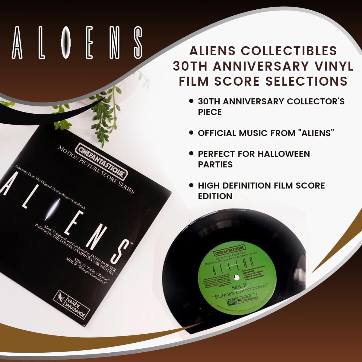 Aliens 30th Anniversary Vinyl Film Score picture