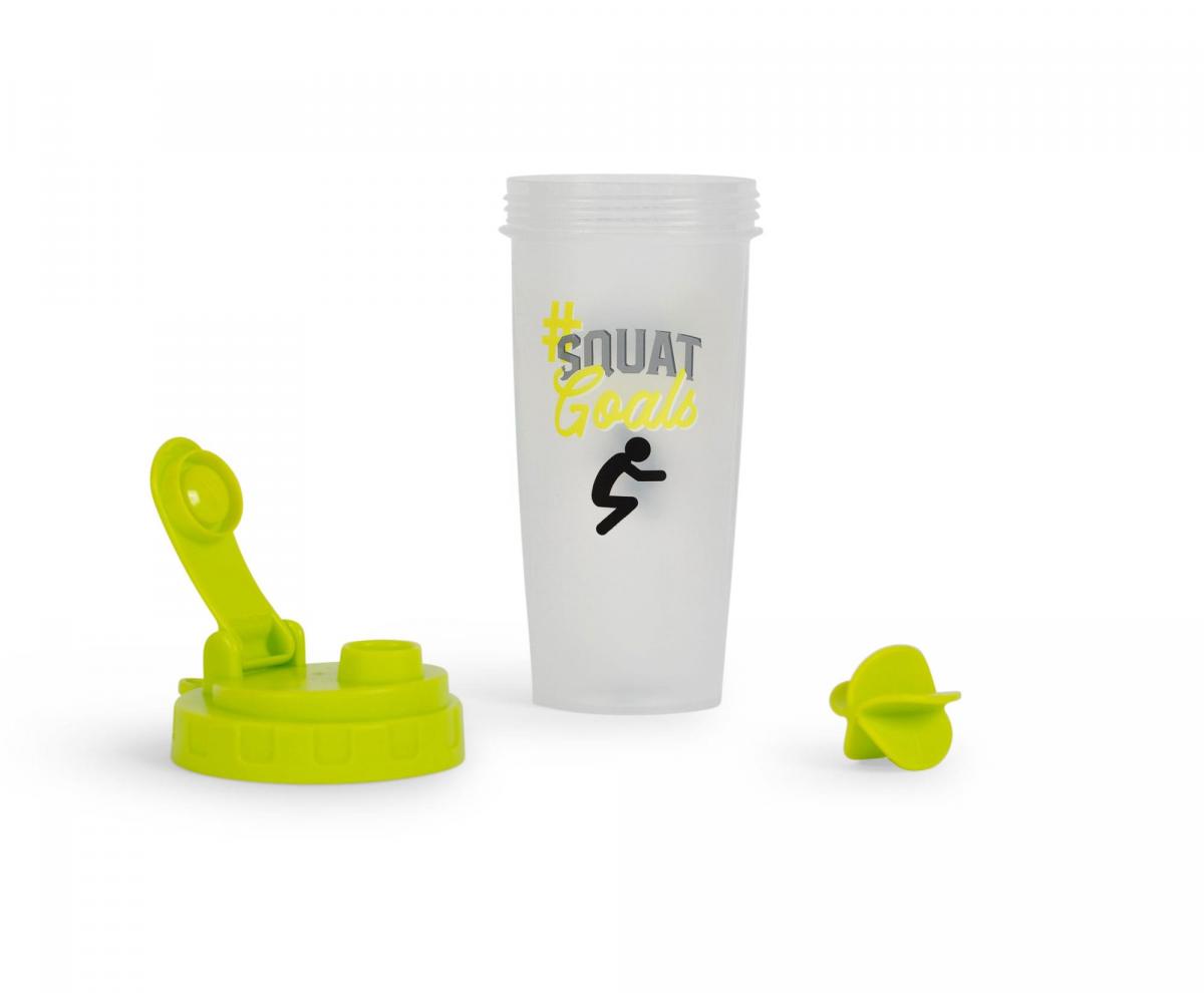#SquatGoals Plastic Shaker Bottle picture