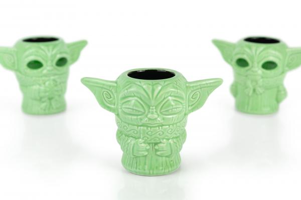 Geeki Tikis Star Wars Mandalorian The Child Mini Muglets | Set of 3 | 2.5 Ounces picture