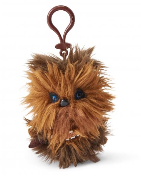 Star Wars Chewbacca 4" Talking Plush Clip On picture