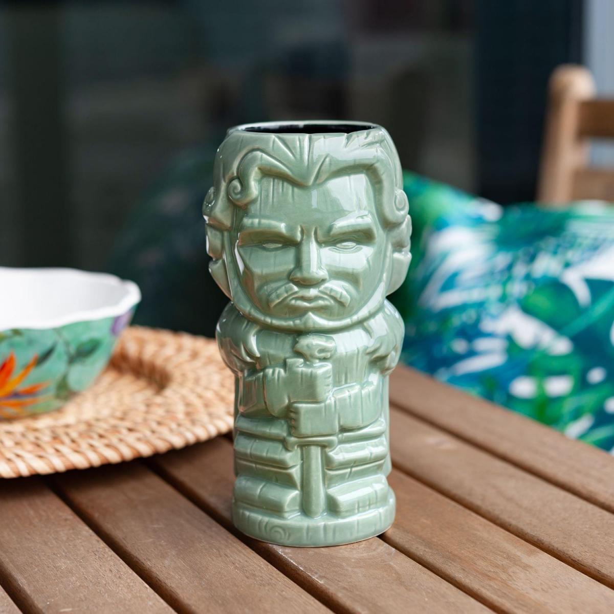 Game of Thrones Jon Snow 17oz Geeki Tikis Ceramic Mug picture