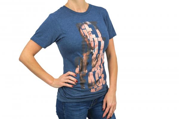 Boy Meets World Get Out Of My Face Adult Blue T-Shirt | XXL picture
