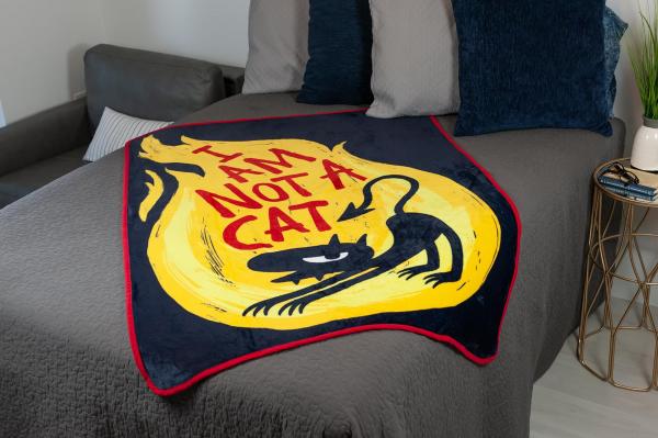 Disenchantment Luci 45x60 Inch Fleece Throw Blanket picture