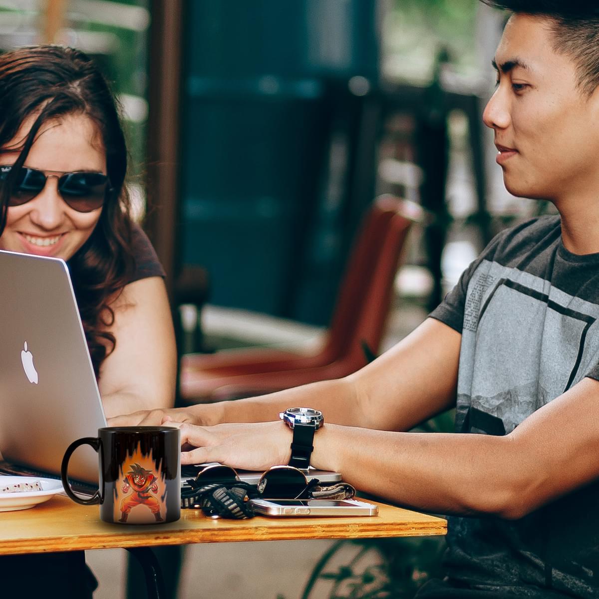 Dragon Ball Z Goku Heat Changing Mug picture