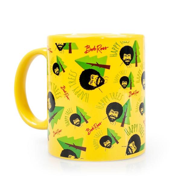 Bob Ross Happy Trees Mug