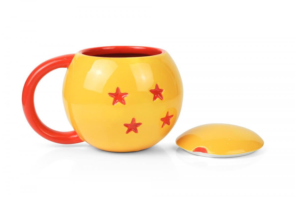 Dragon Ball Z 4 Star 16oz Molded Mug with Lid picture