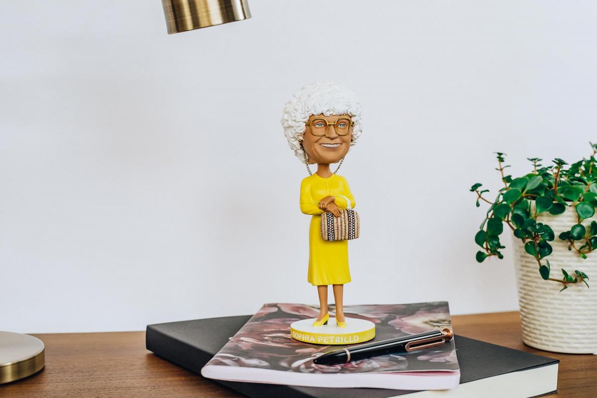 The Golden Girls 8 Inch Resin Bobblehead | Sophia Petrillo picture
