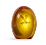 Jurassic Park Mosquito In Amber Resin Prop Replica