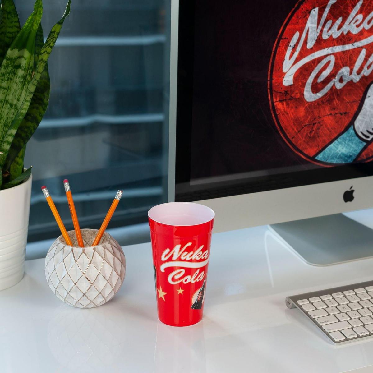 Fallout Nuka Cola 22oz Plastic Tumbler picture