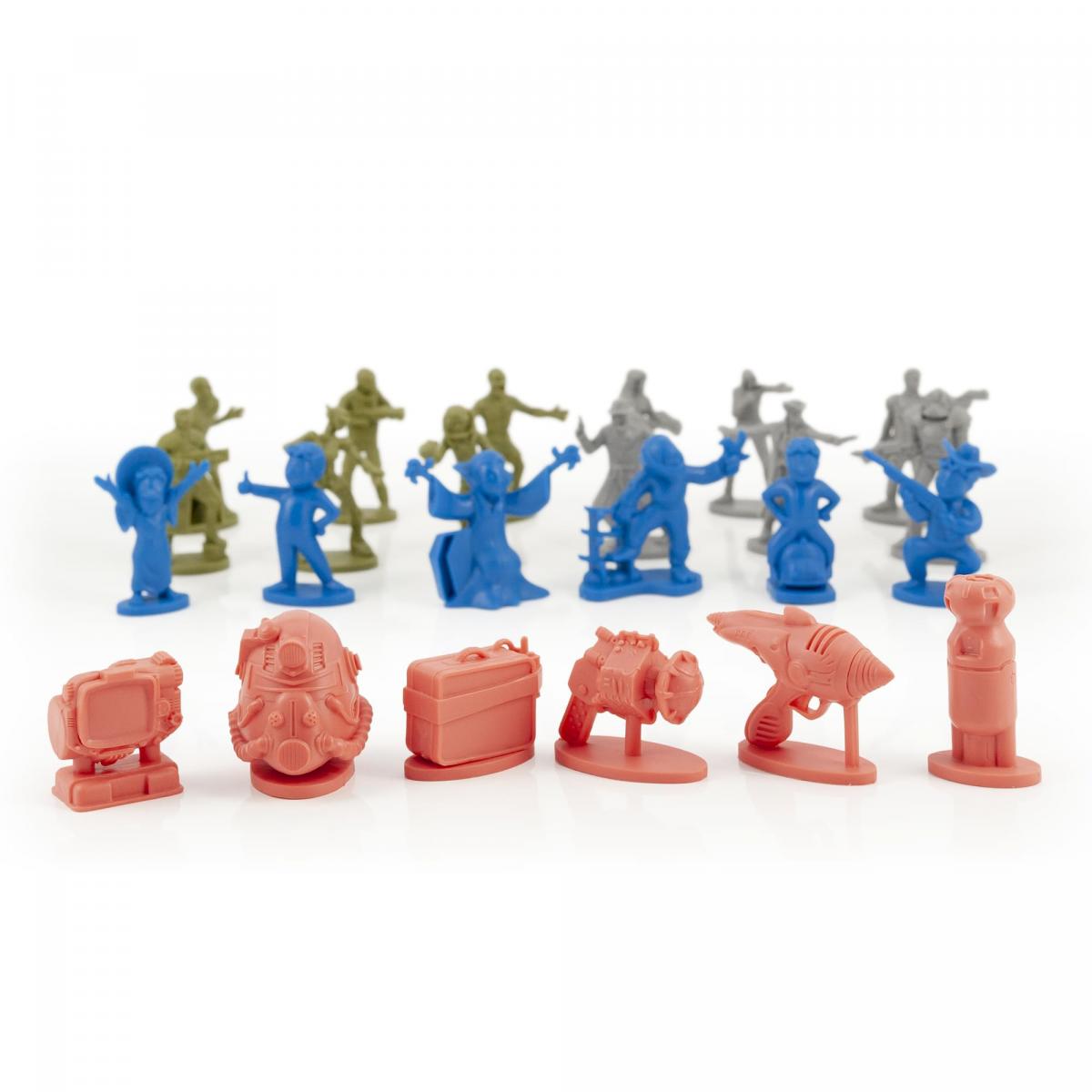 Fallout Nanoforce S1 Army Builder Figures - Bagged Version 2 picture