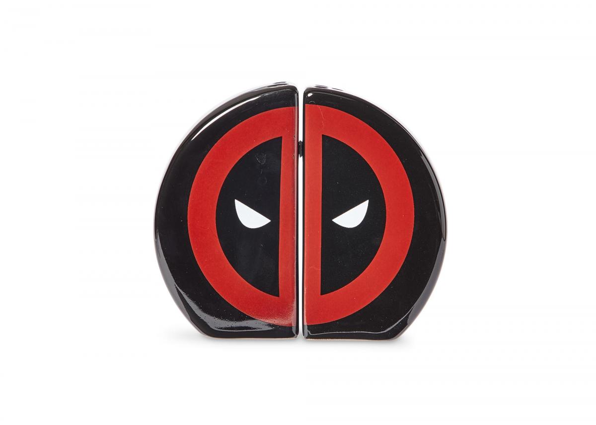 Marvel Deadpool Salt and Pepper Shakers picture