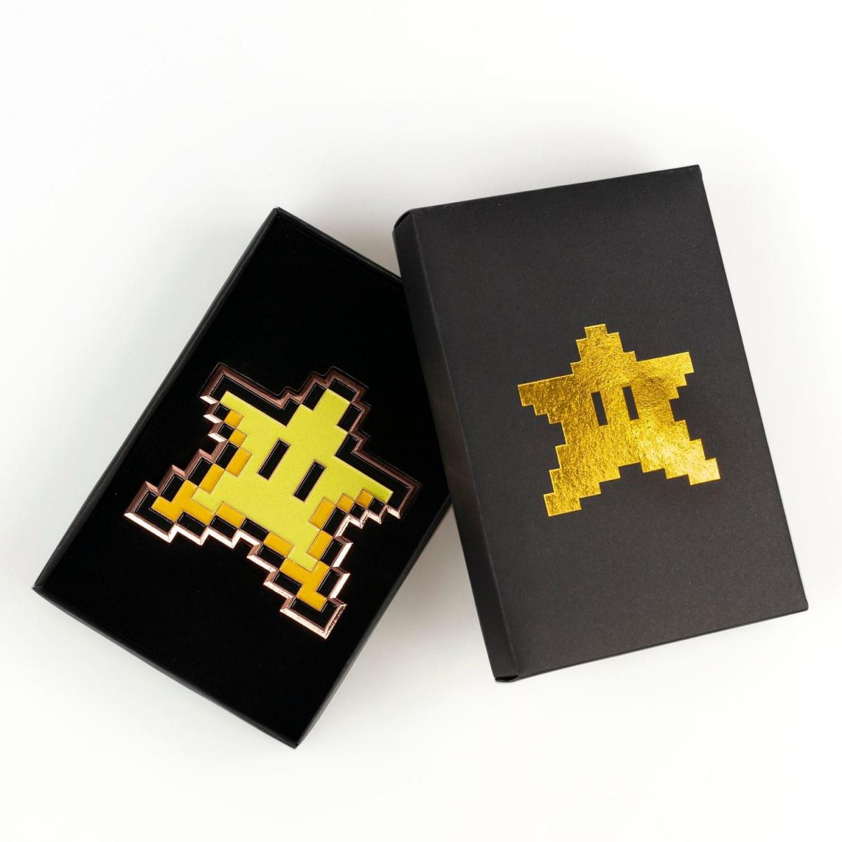 8-Bit Invincible Star Paperweight picture