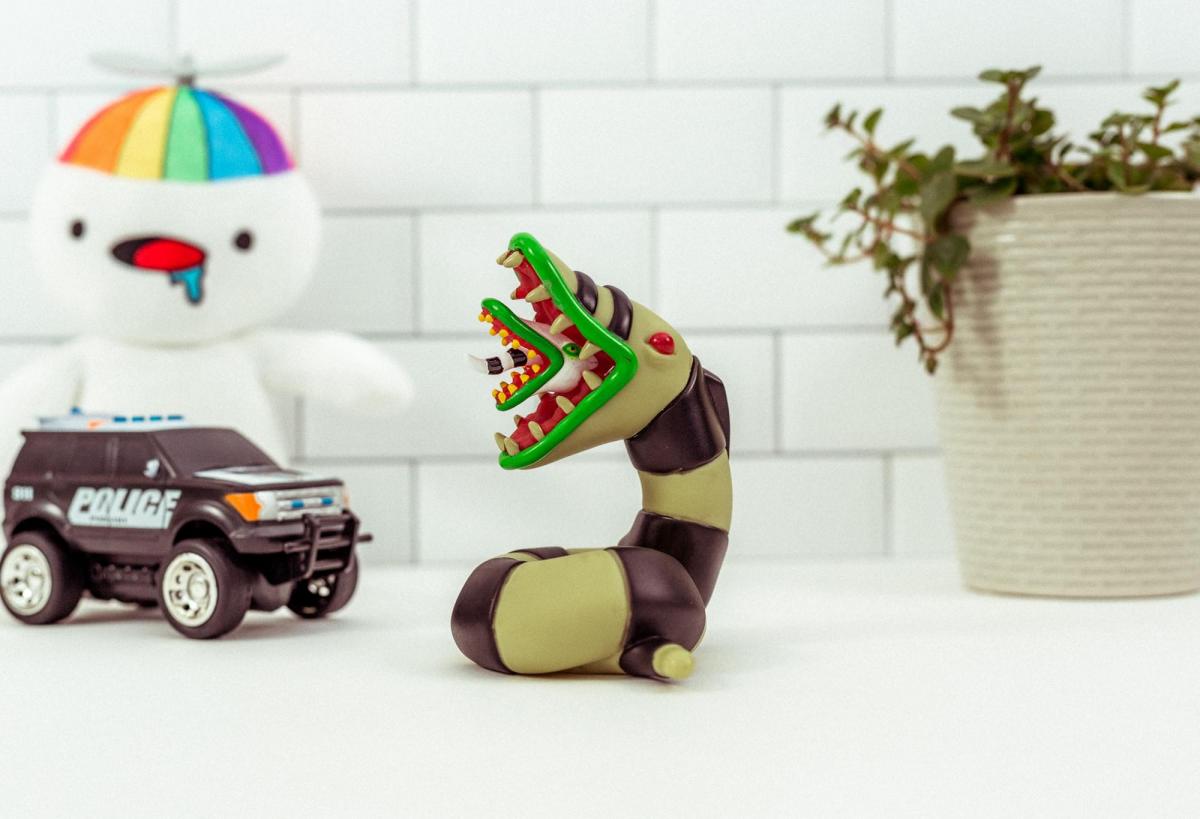 Beetlejuice Sandworm 6 Inch LED Mood Light picture