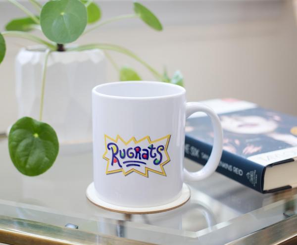 Nickelodeon Rugrats Logo 11 Ounce Ceramic Mug picture