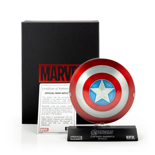 Marvel's The Avengers Captain America Shield 1:6 Scale Prop