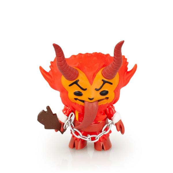 Krampus 5" Vinyl Figure, Festive Red