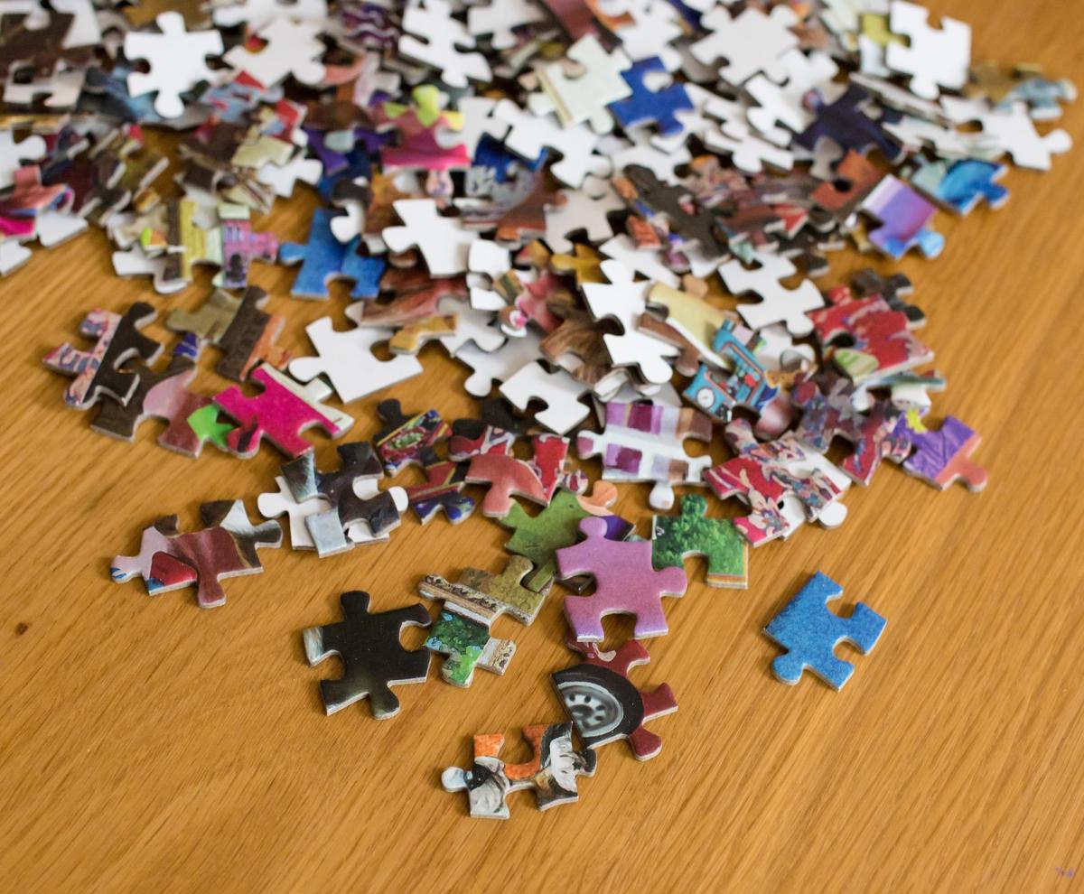 Puppy Playtime 1000 Piece Jigsaw Puzzle picture