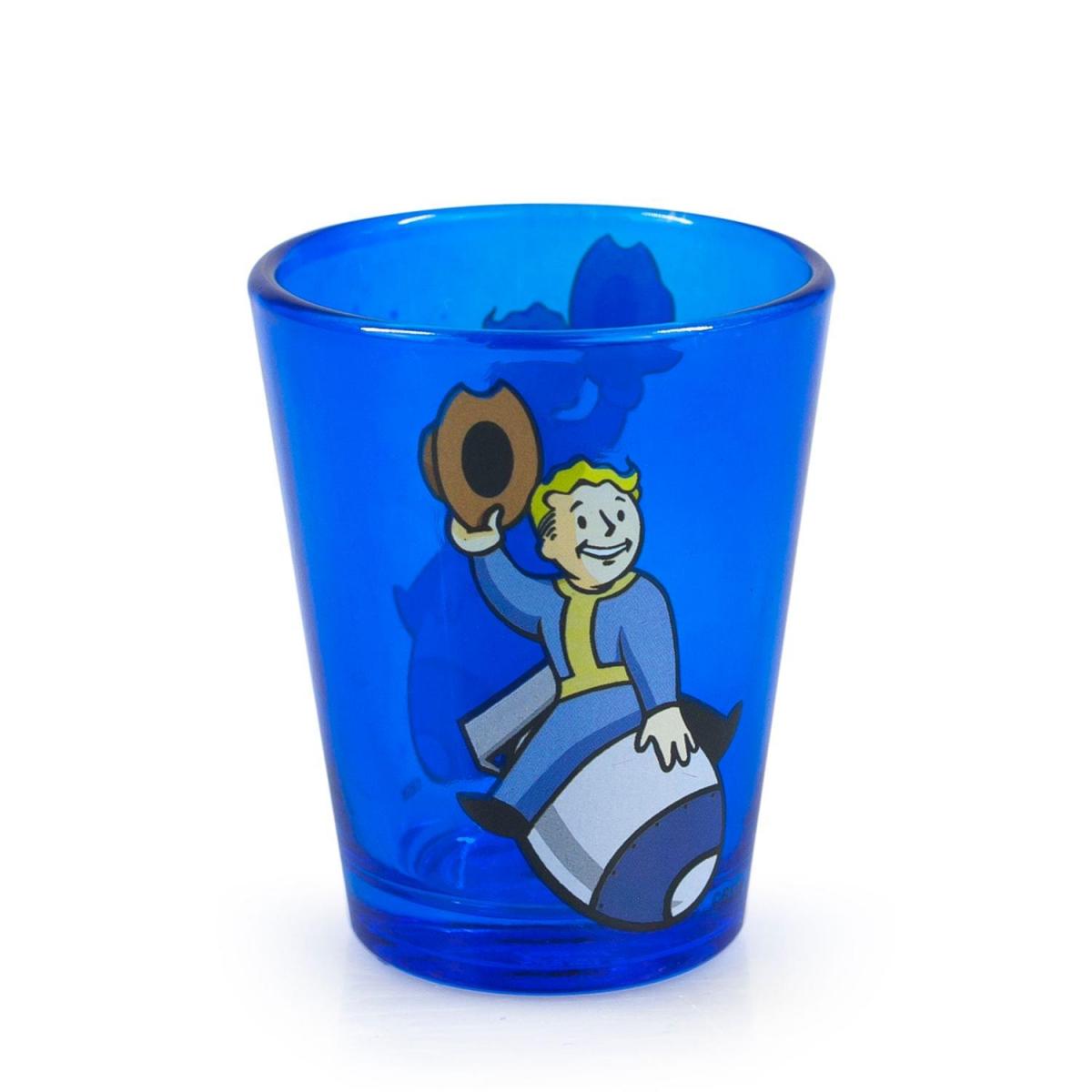 Fallout Vault Boy Shot Glass picture