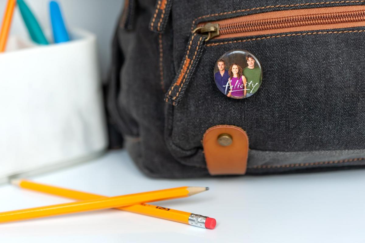 Felicity Cast Collectible Button Pin picture