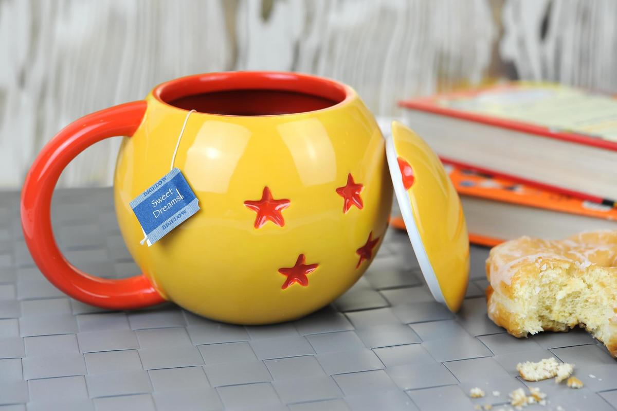 Dragon Ball Z 4 Star 16oz Molded Mug with Lid picture