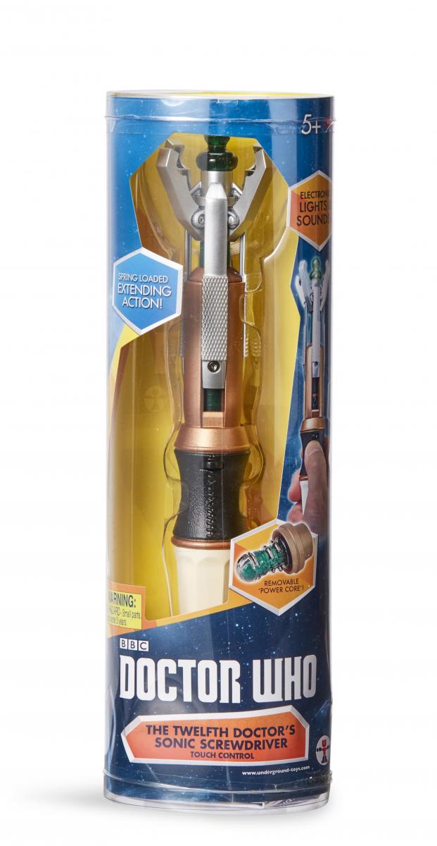 Doctor Who 12th Doctor Sonic Screwdriver W/Sound picture