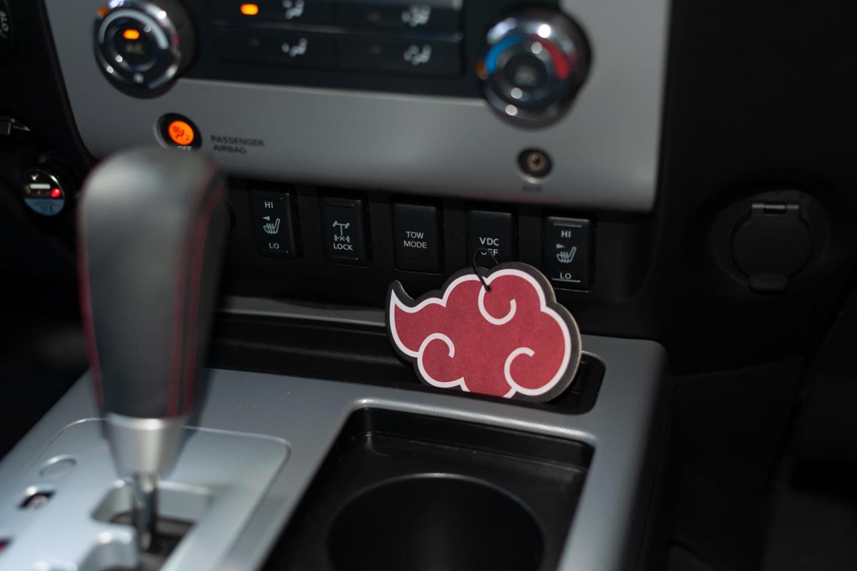 Naruto Akatsuki Cloud Air Freshener | Vanilla Scent picture