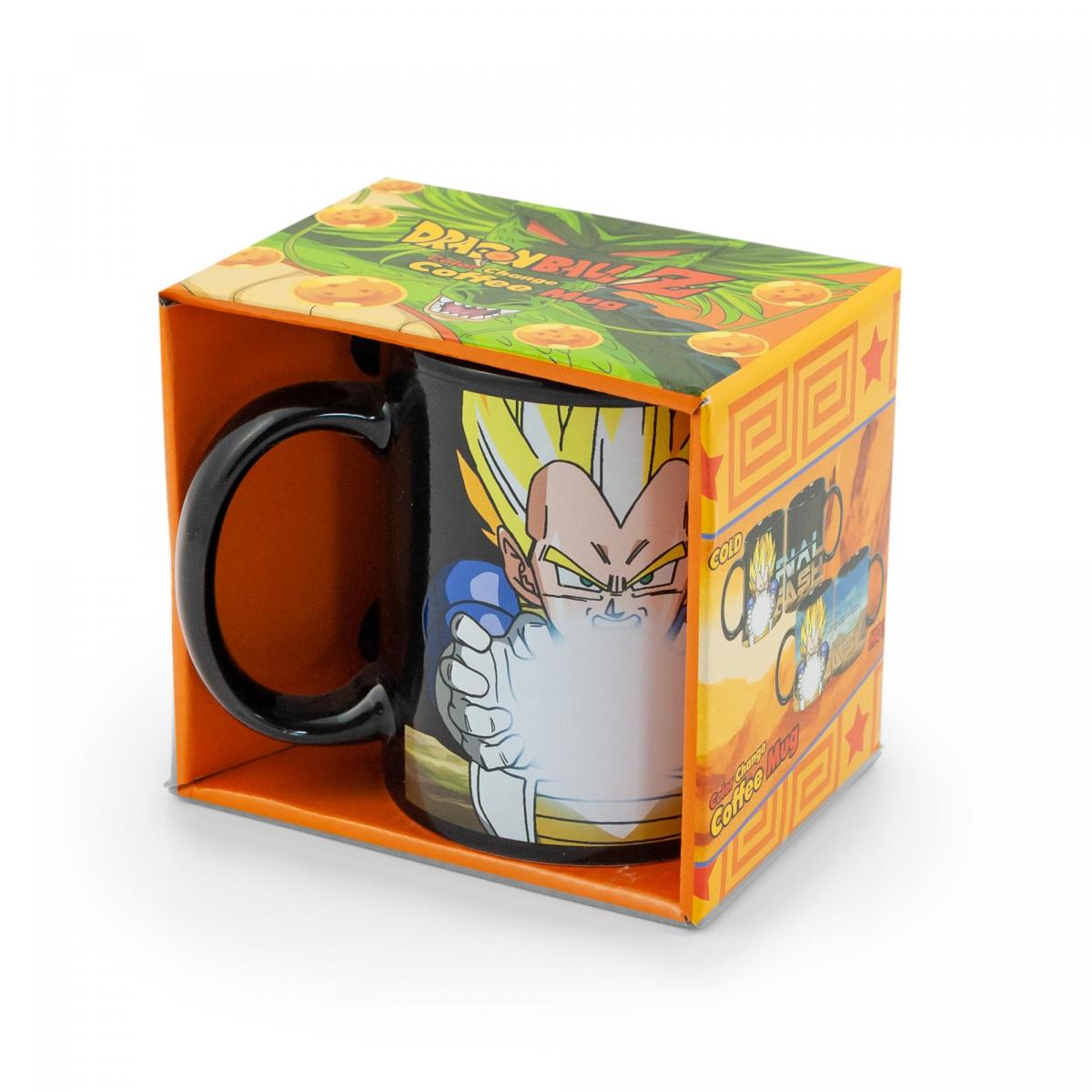 Dragon Ball Z Vegeta Heat Reveal 14oz Mug picture