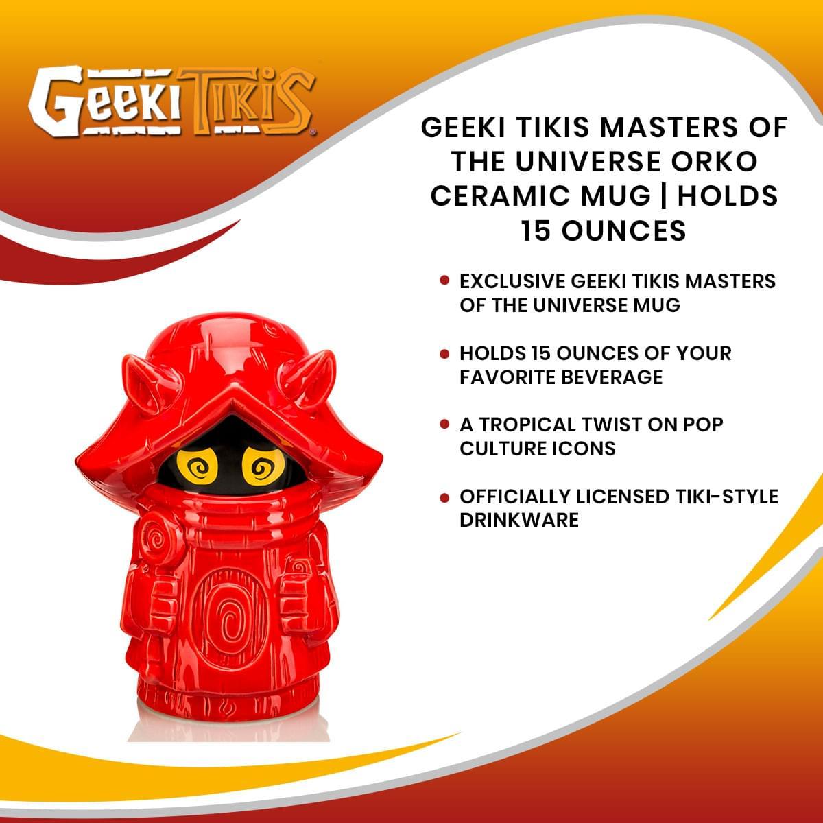 Geeki Tikis Masters of the Universe Mug | Orko picture