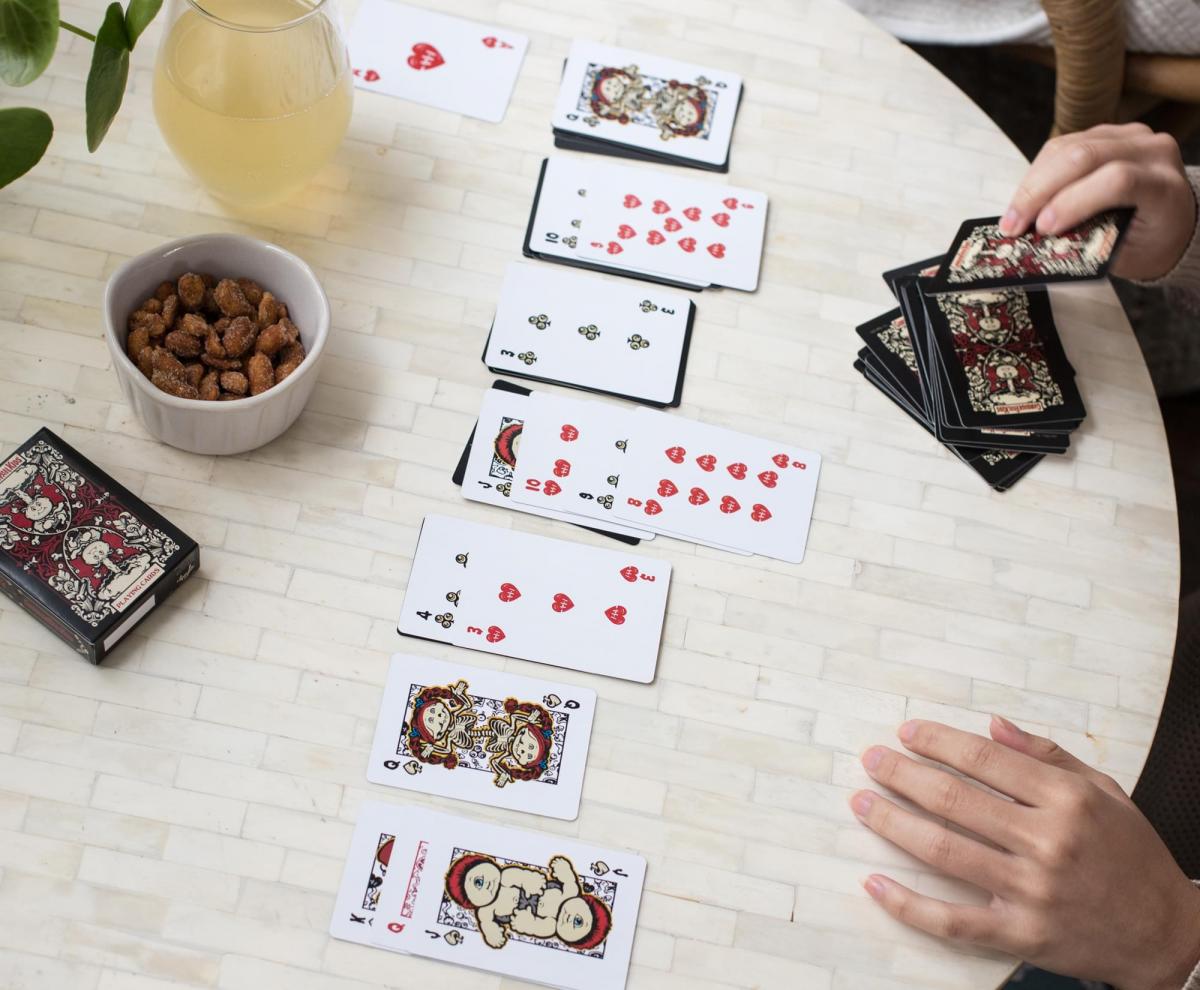 Garbage Pail Kids Playing Cards Designed By Hydro74 | 52 Card Deck + 2 Jokers picture