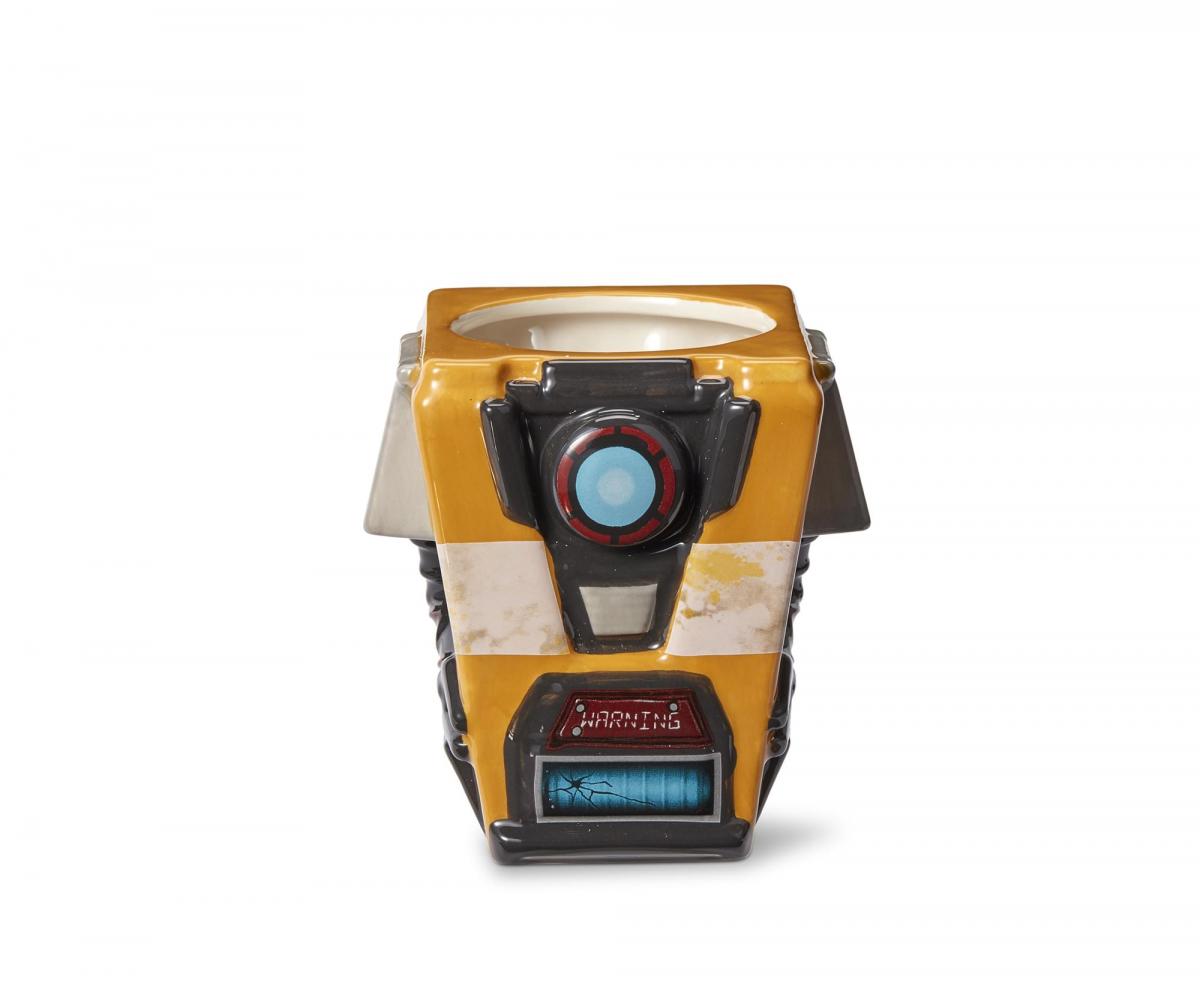 Borderlands Claptrap 16oz Molded Ceramic Mug picture