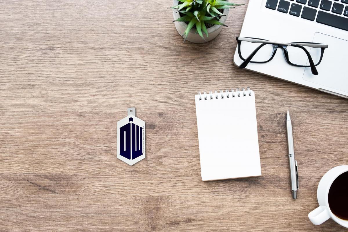 Doctor Who Sticker: Doctor Who Logo picture