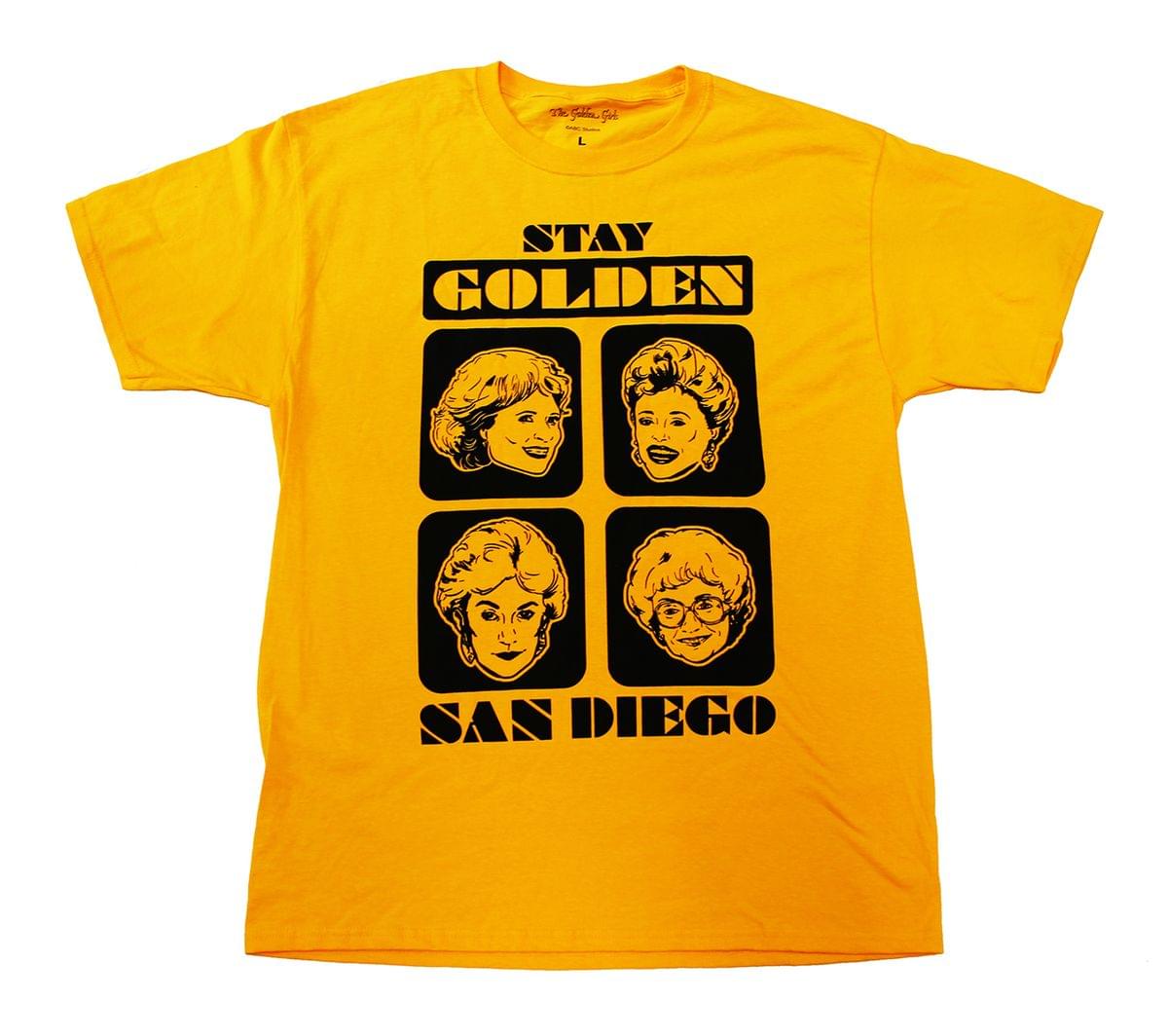 Golden Girls Stay Golden San Diego Men's T-Shirt - MD picture