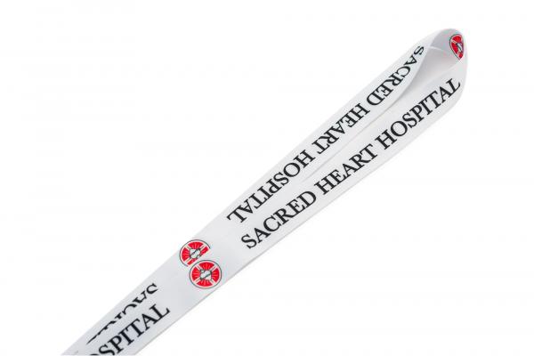 Scrubs Sacred Hearts Hospital Lanyard w/ Charm & ID Holder picture