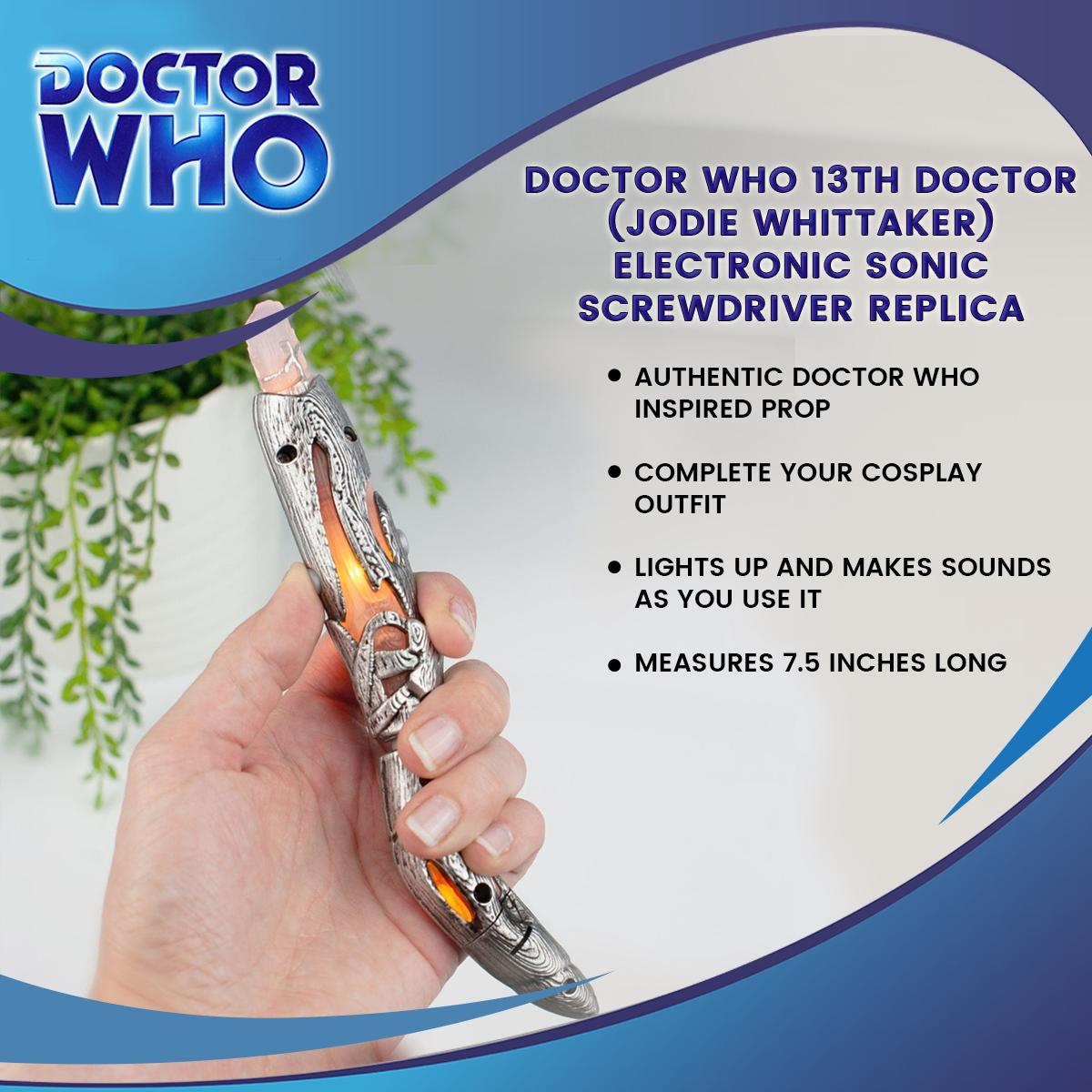 Doctor Who 13th Doctor Electronic Sonic Screwdriver Replica picture