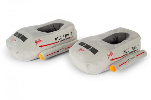 Star Trek Shuttlecraft Adult Slippers | Ladies Size S/M 7/8 picture