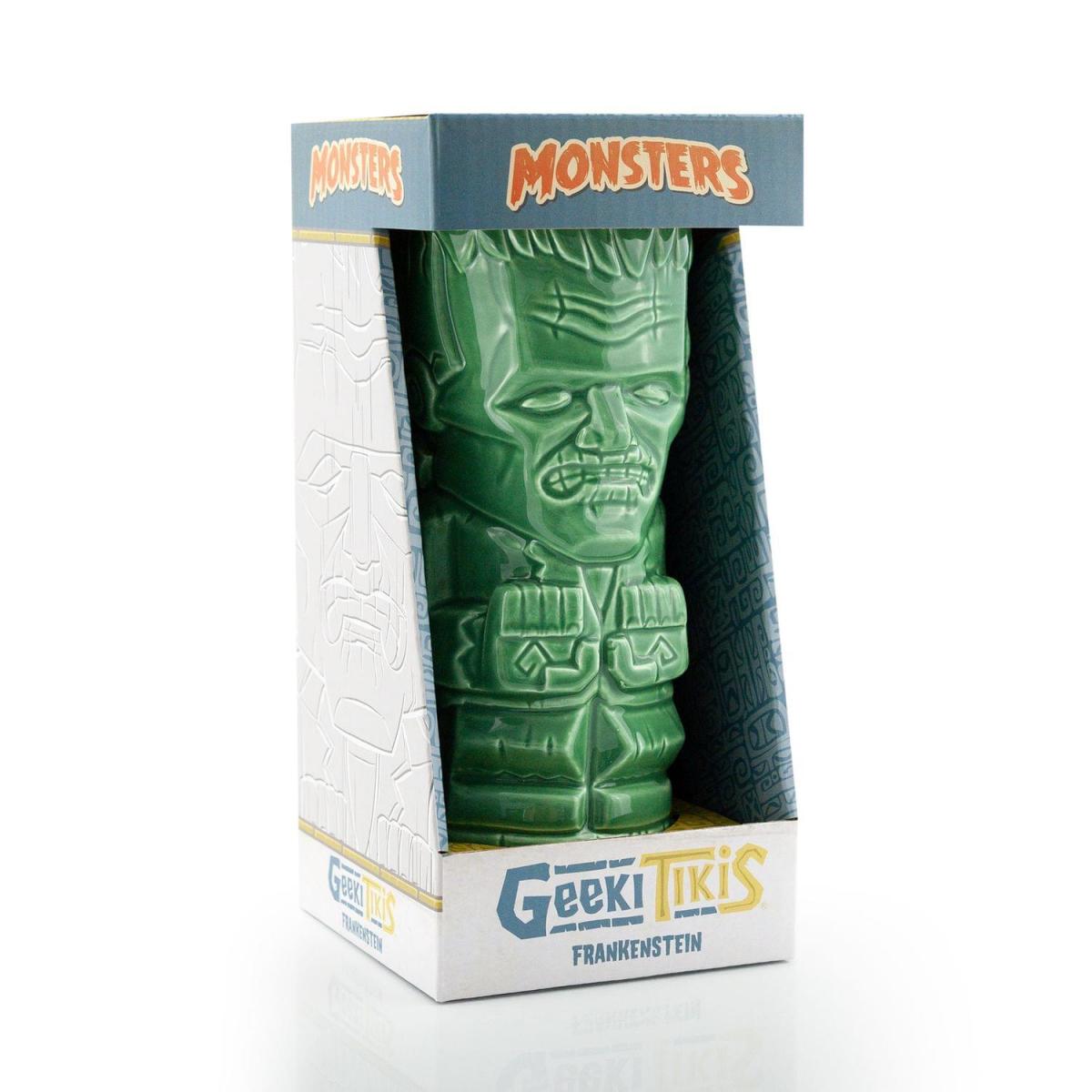 Geeki Tikis Monsters Frankenstein Ceramic Mug | Holds 18 Ounces picture