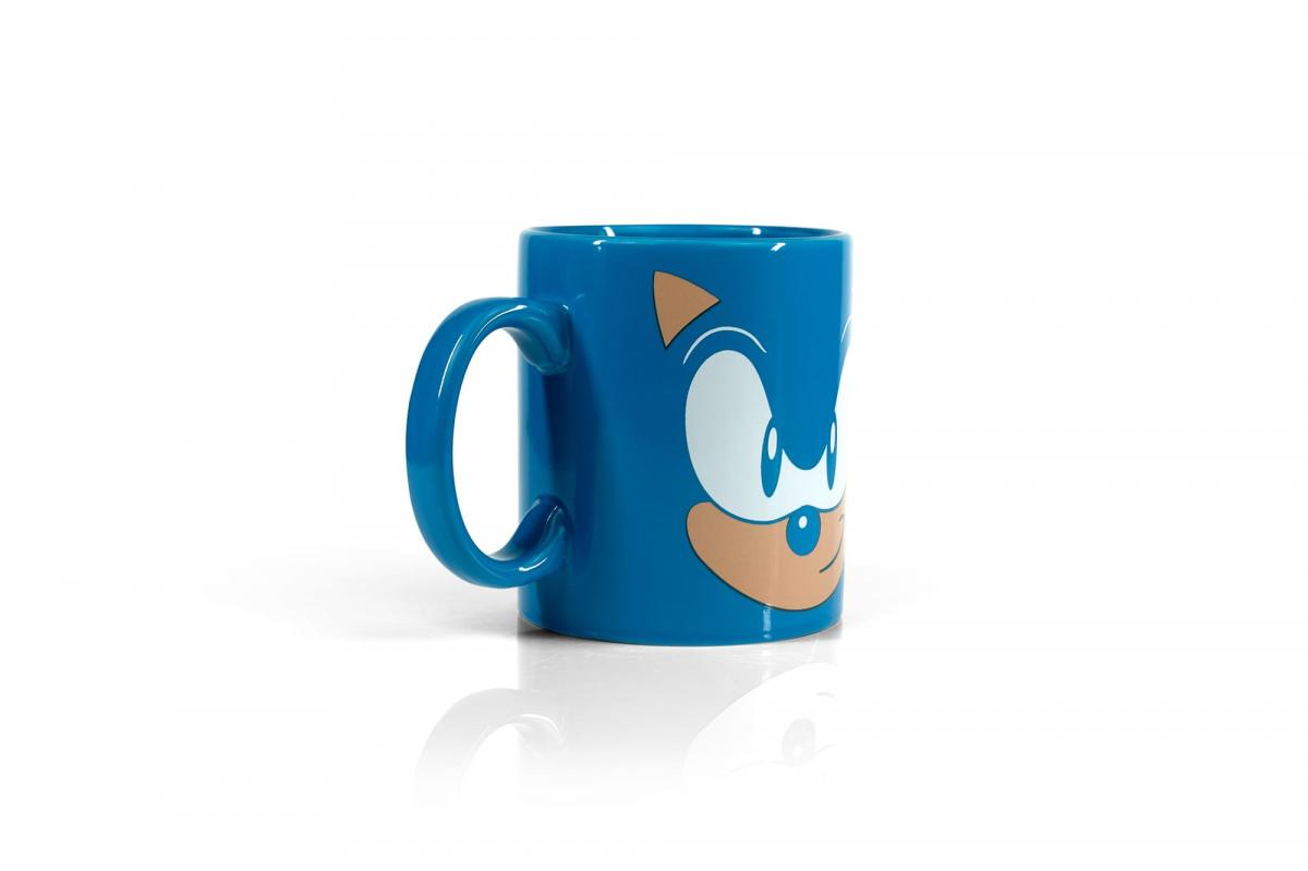 Sonic The Hedgehog Blue 16oz Ceramic Coffee Mug picture