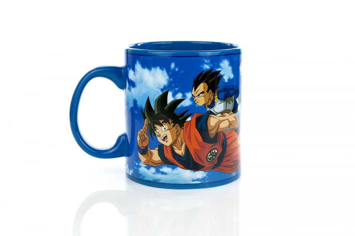 Dragon Ball Super 16oz Ceramic Character Mug | Blue picture