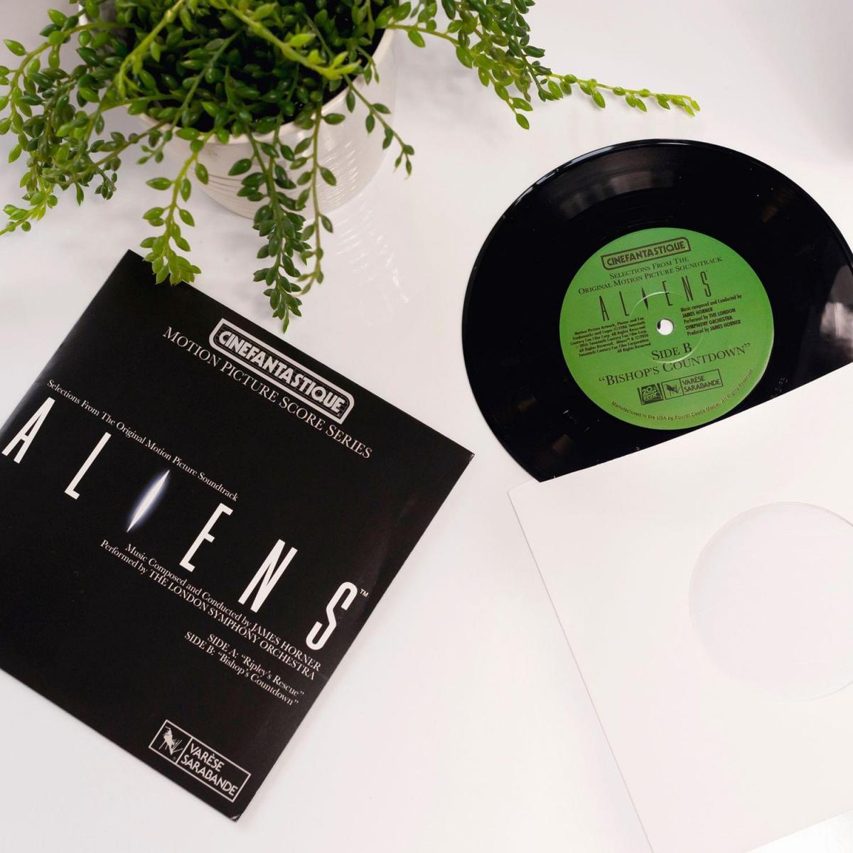 Aliens 30th Anniversary Vinyl Film Score picture
