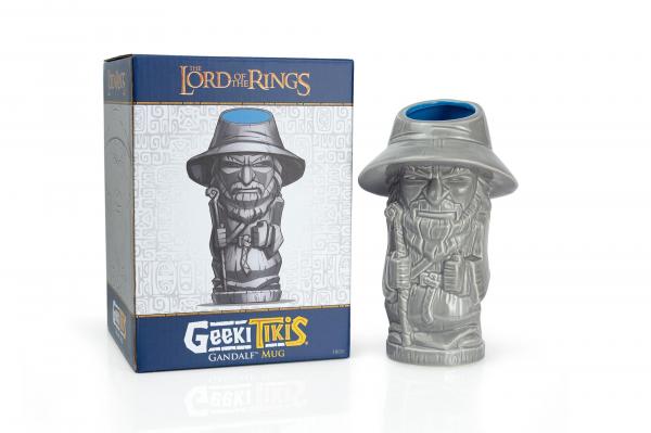 Lord of the Rings Gandalf 18oz Ceramic Geeki Tikis Mug picture