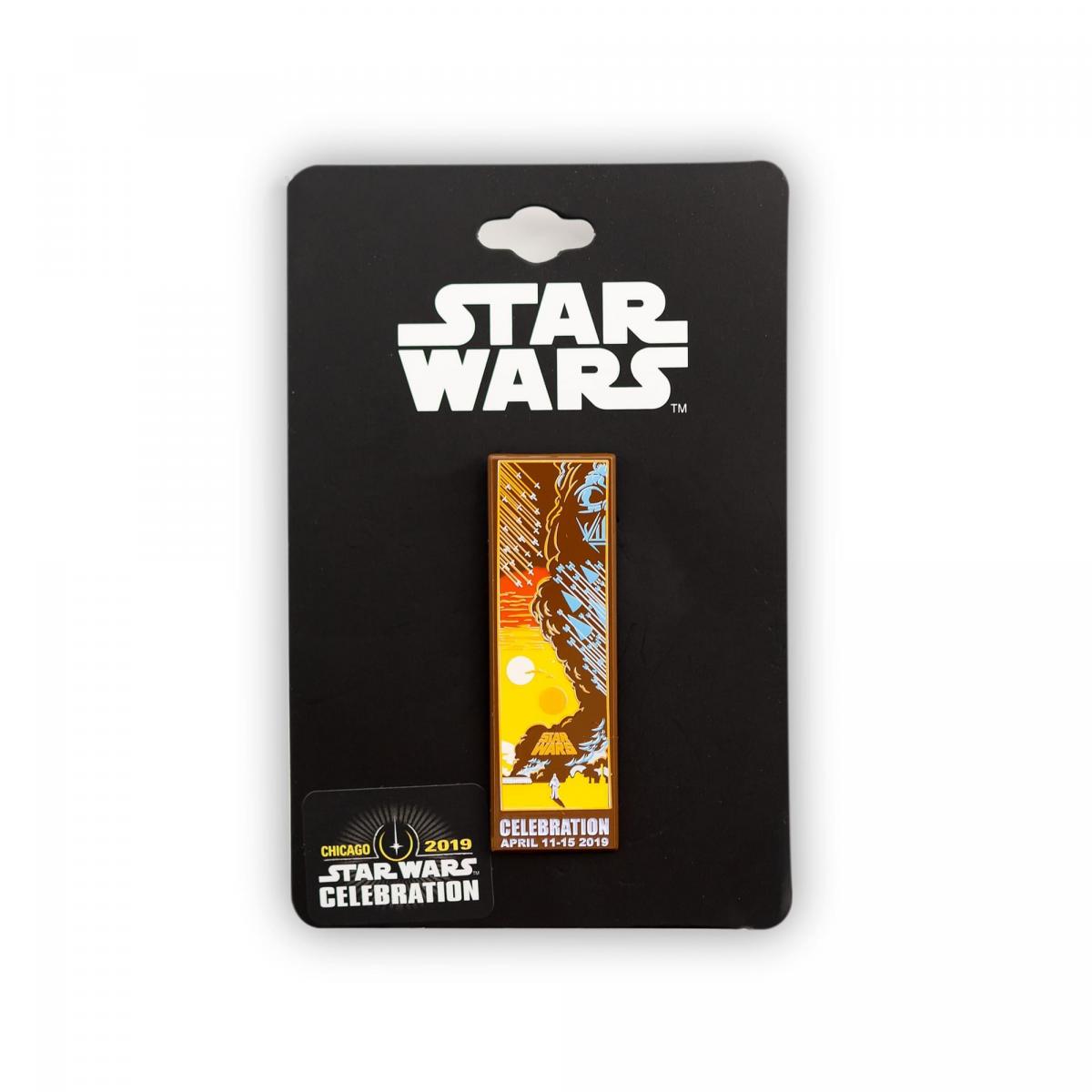 Star Wars Celebration 2019 Exclusive Darth Vader Enamel Pin picture