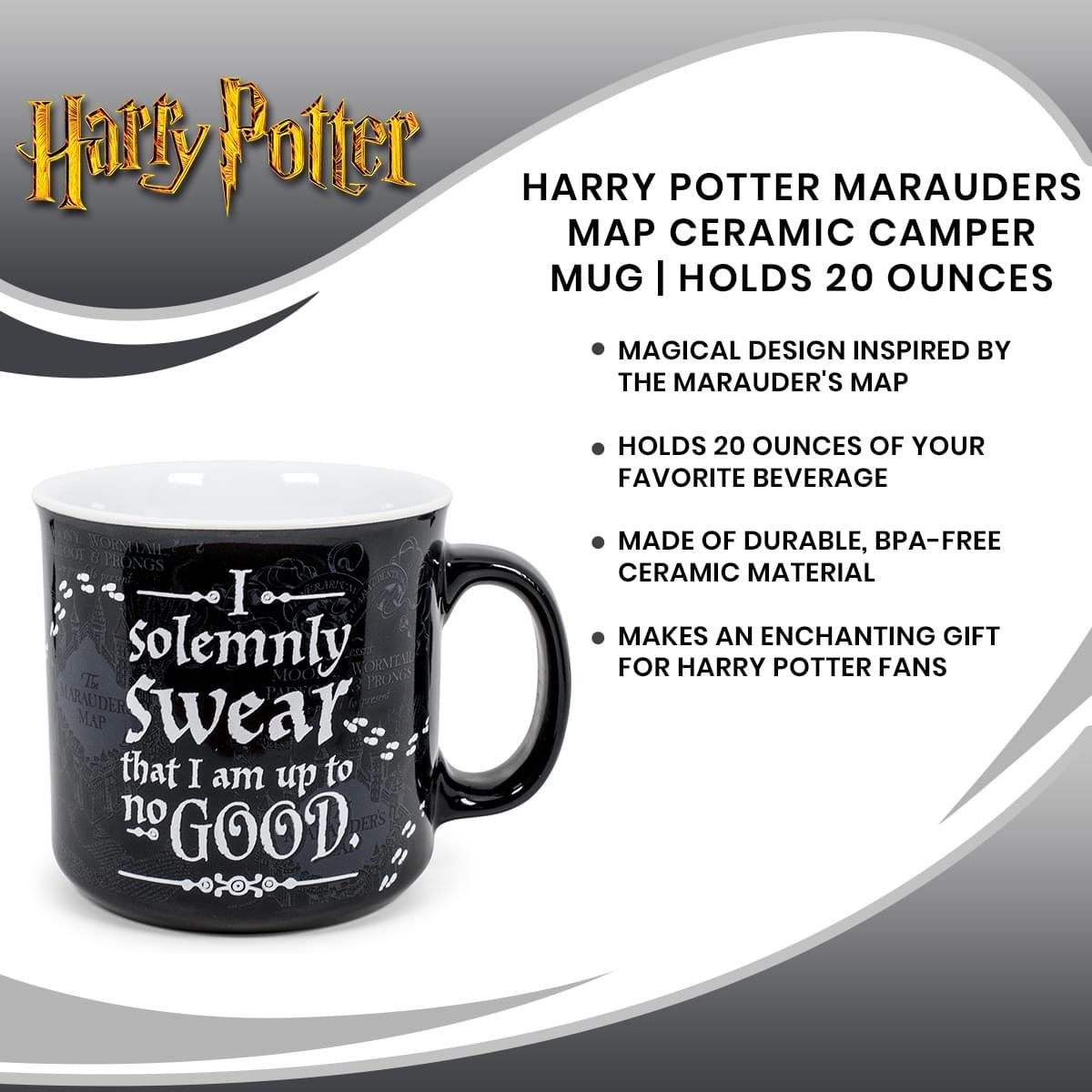 Harry Potter Marauders Map Ceramic Camper Mug picture