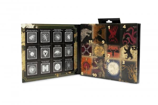 Game of Thrones Men's 12 Days of Socks Gift Set picture