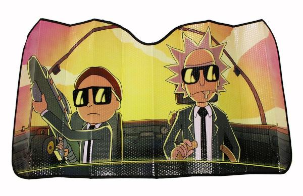 Rick and Morty Run the Jewels Accordion Auto Sunshade picture