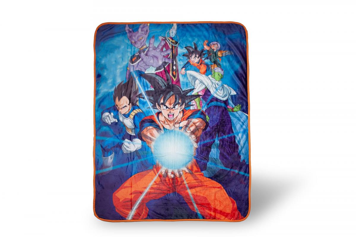 Dragon Ball Z Group 45x60 Inch Fleece Throw Blanket picture