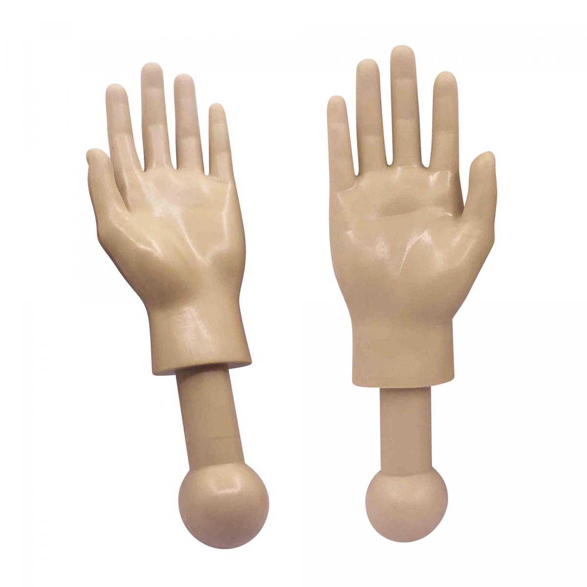 Tiny Hands Left and Right Hands Beige picture