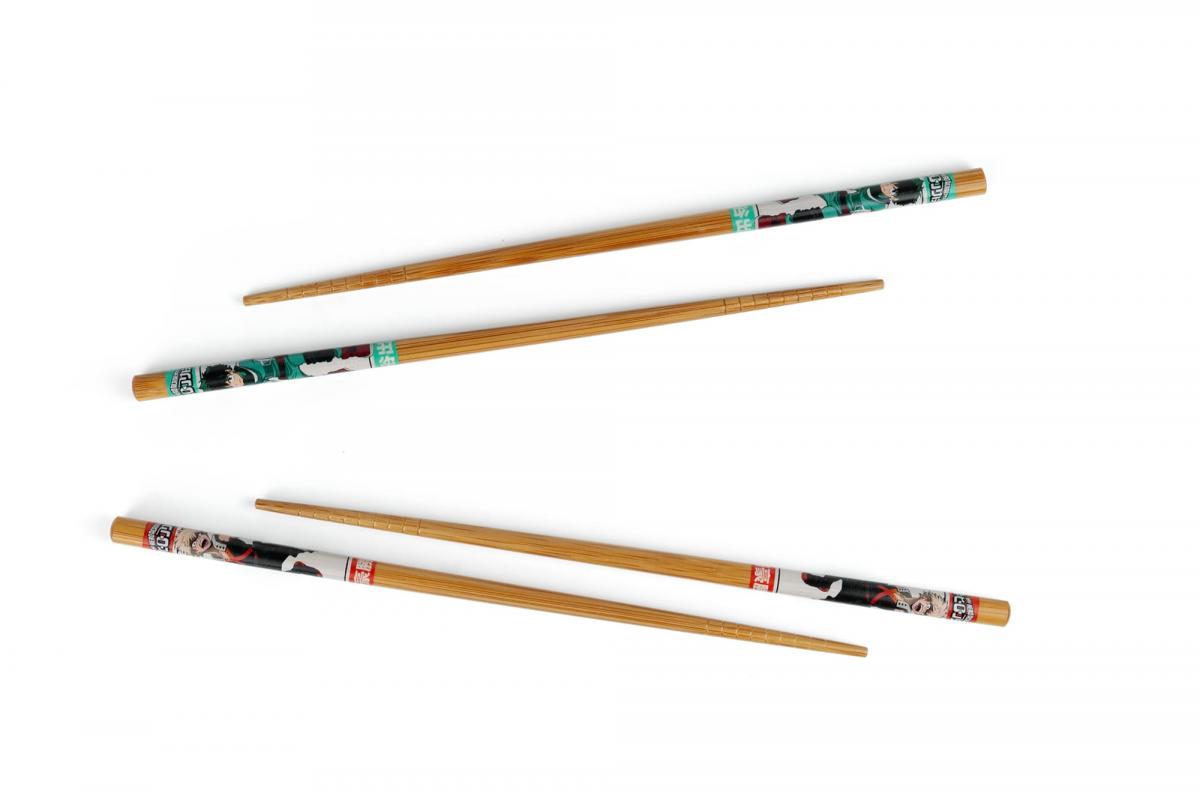 My Hero Academia Bamboo Chopsticks | Set of 2 picture