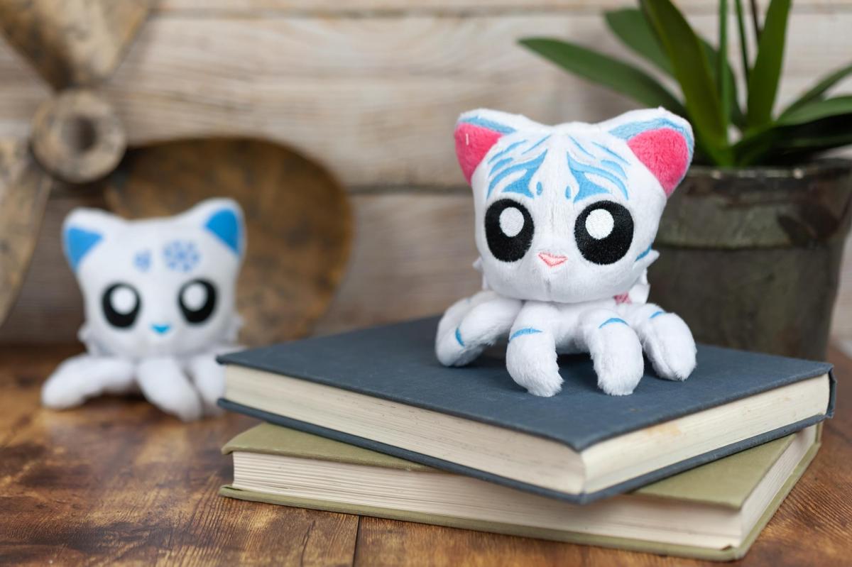 Tentacle Kitty Little Ones 4 Inch Plush | Hunter picture